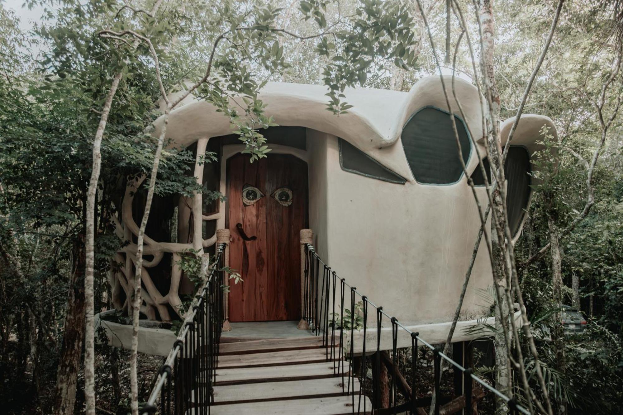 Ikalar Hotel Akumal Buitenkant foto