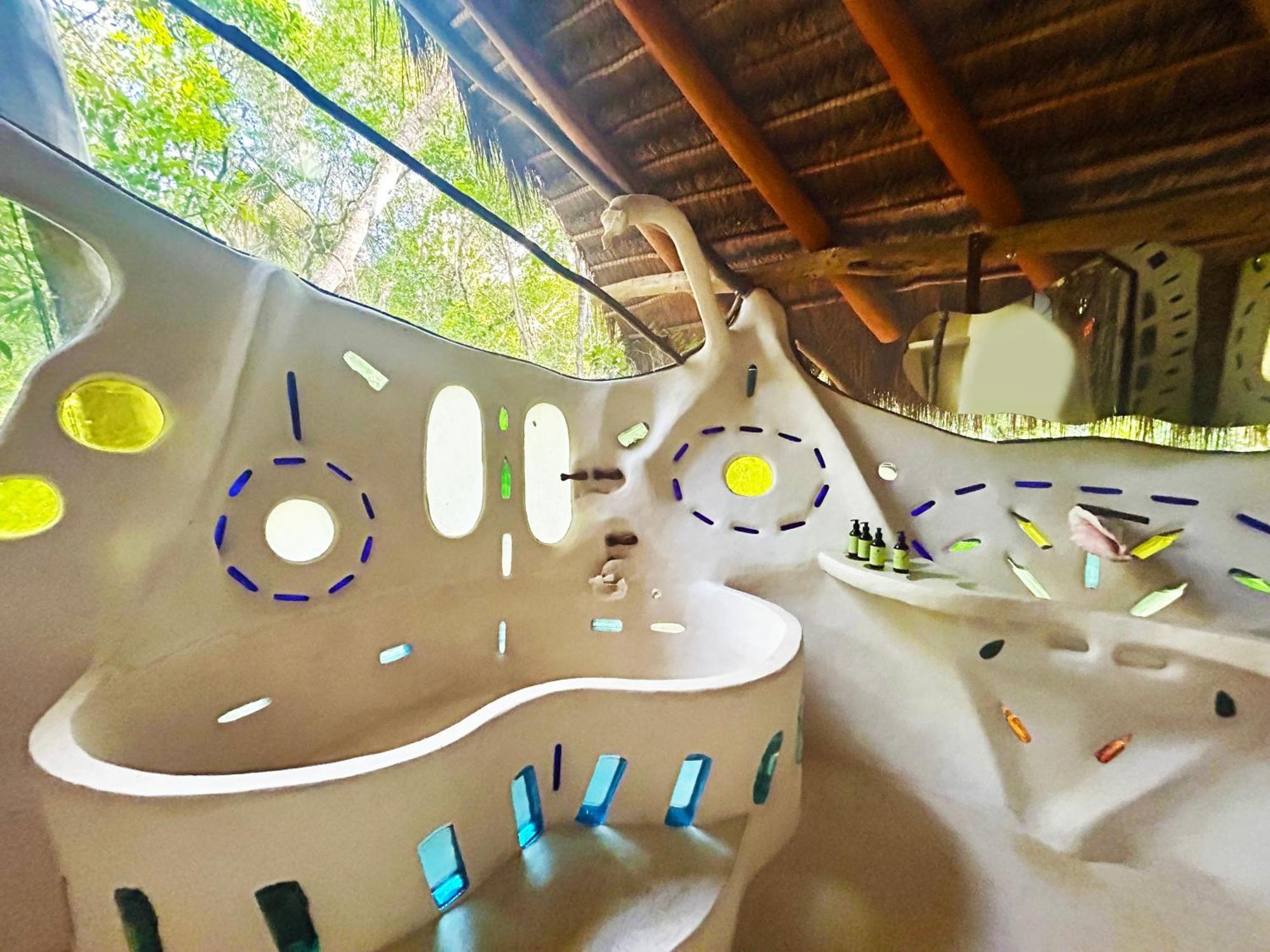 Ikalar Hotel Akumal Buitenkant foto