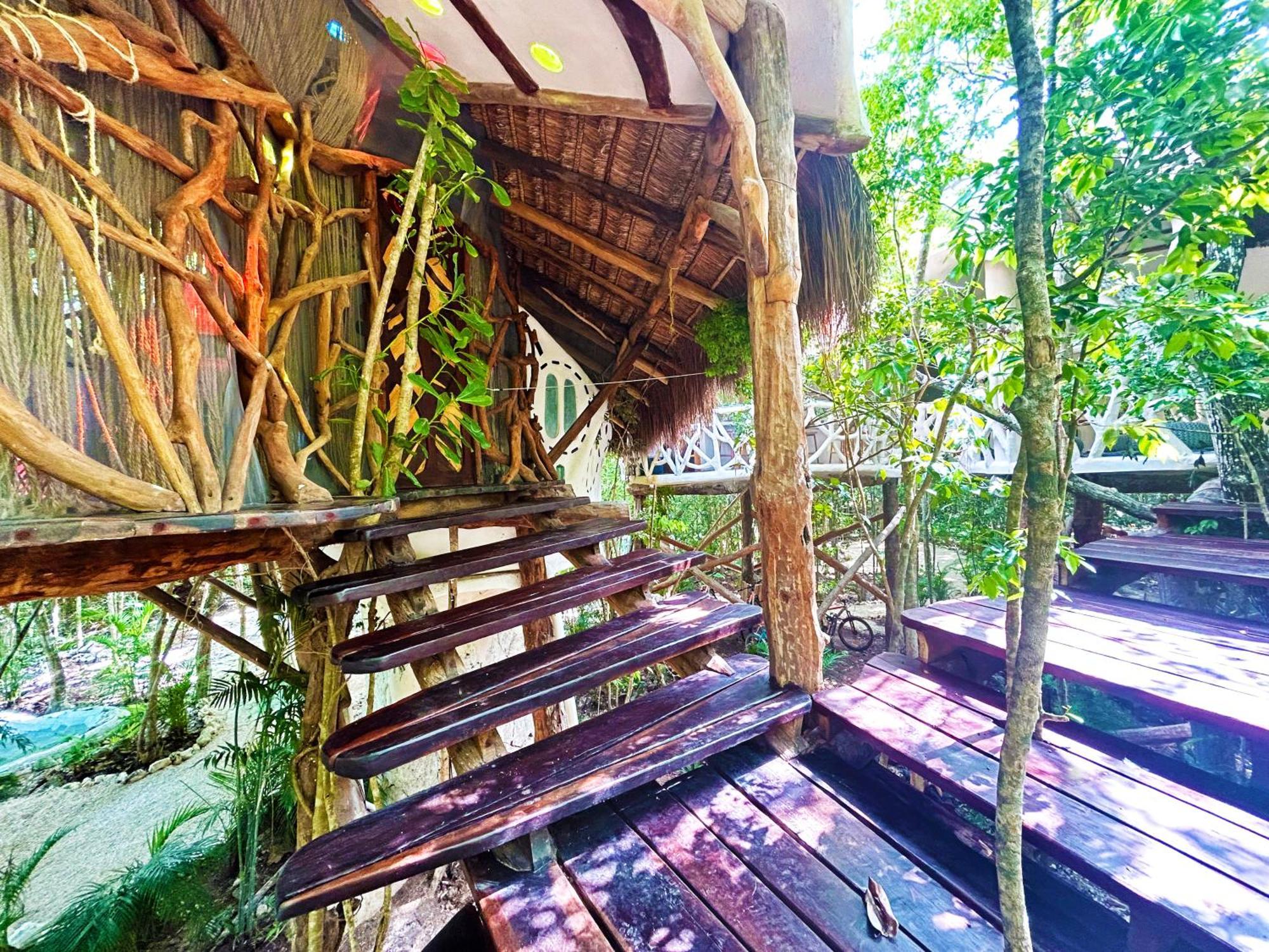 Ikalar Hotel Akumal Buitenkant foto
