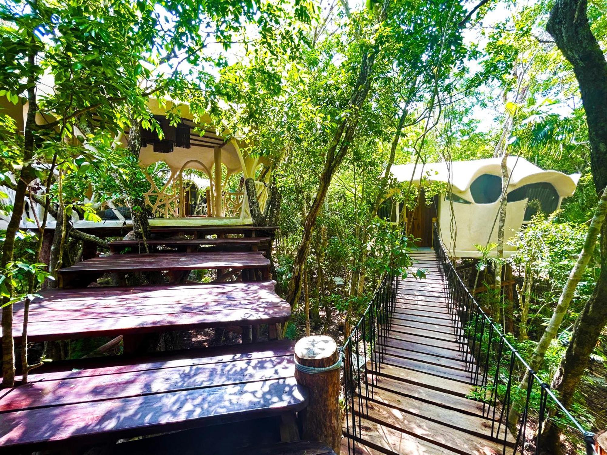 Ikalar Hotel Akumal Buitenkant foto