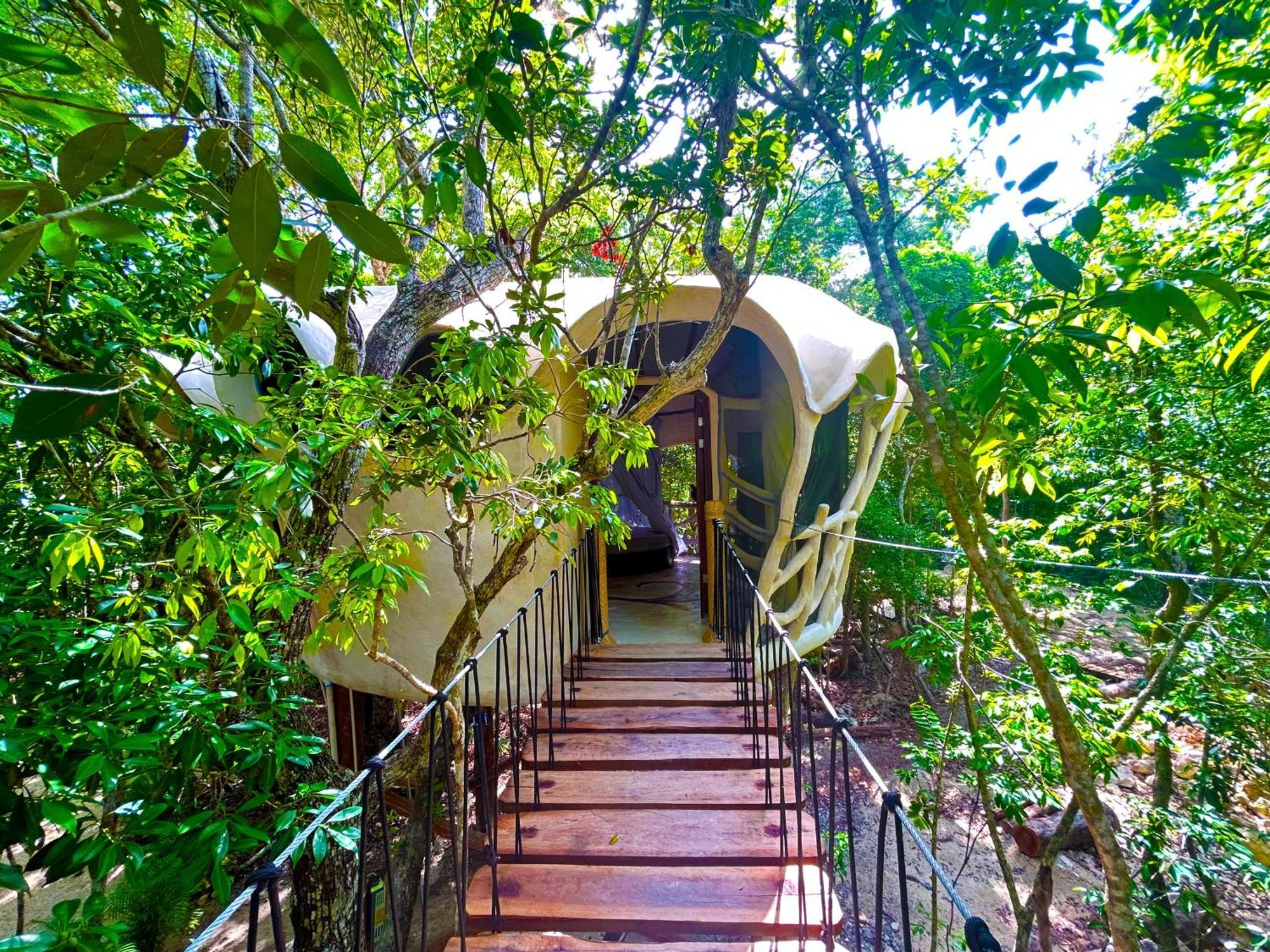 Ikalar Hotel Akumal Buitenkant foto